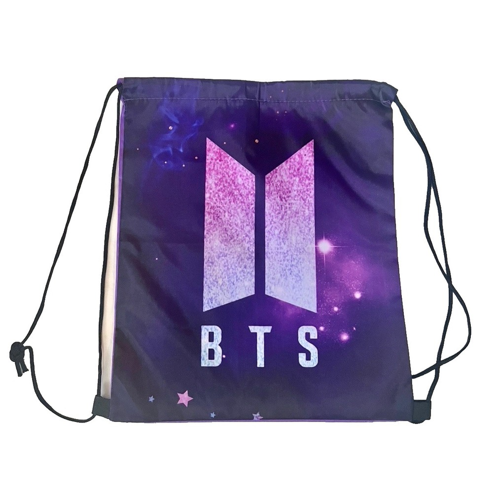 BTS Bangtan Boys Korean K-Pop Lightweight Tote Backpack Clothing Accessory